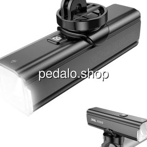 ไฟหน้าจักรยาน LED ความสว่างสูง